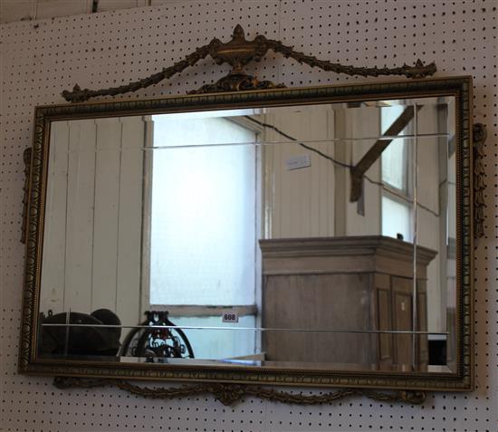 Bevelled giltframe  wall mirror